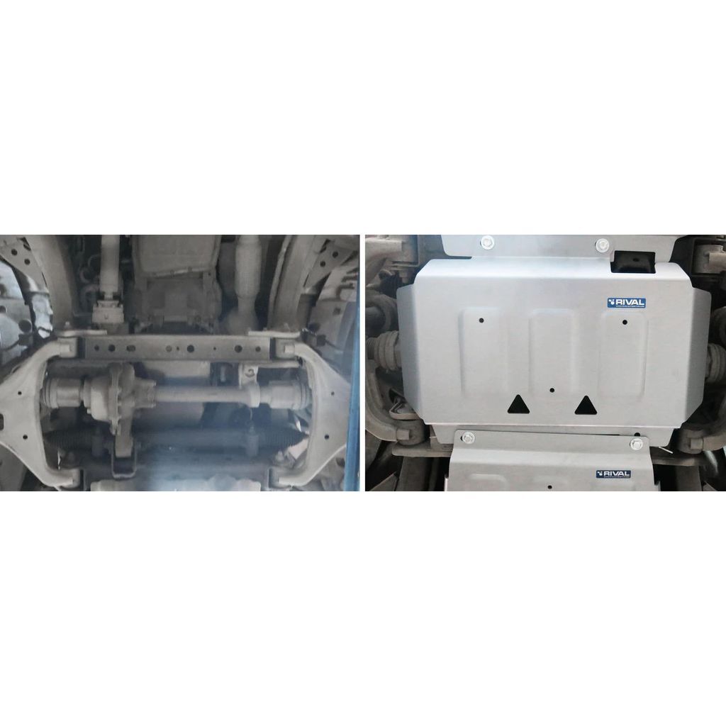 Rival 4x4 Underbody Armour Engine | Ford Ranger PX1-PX3