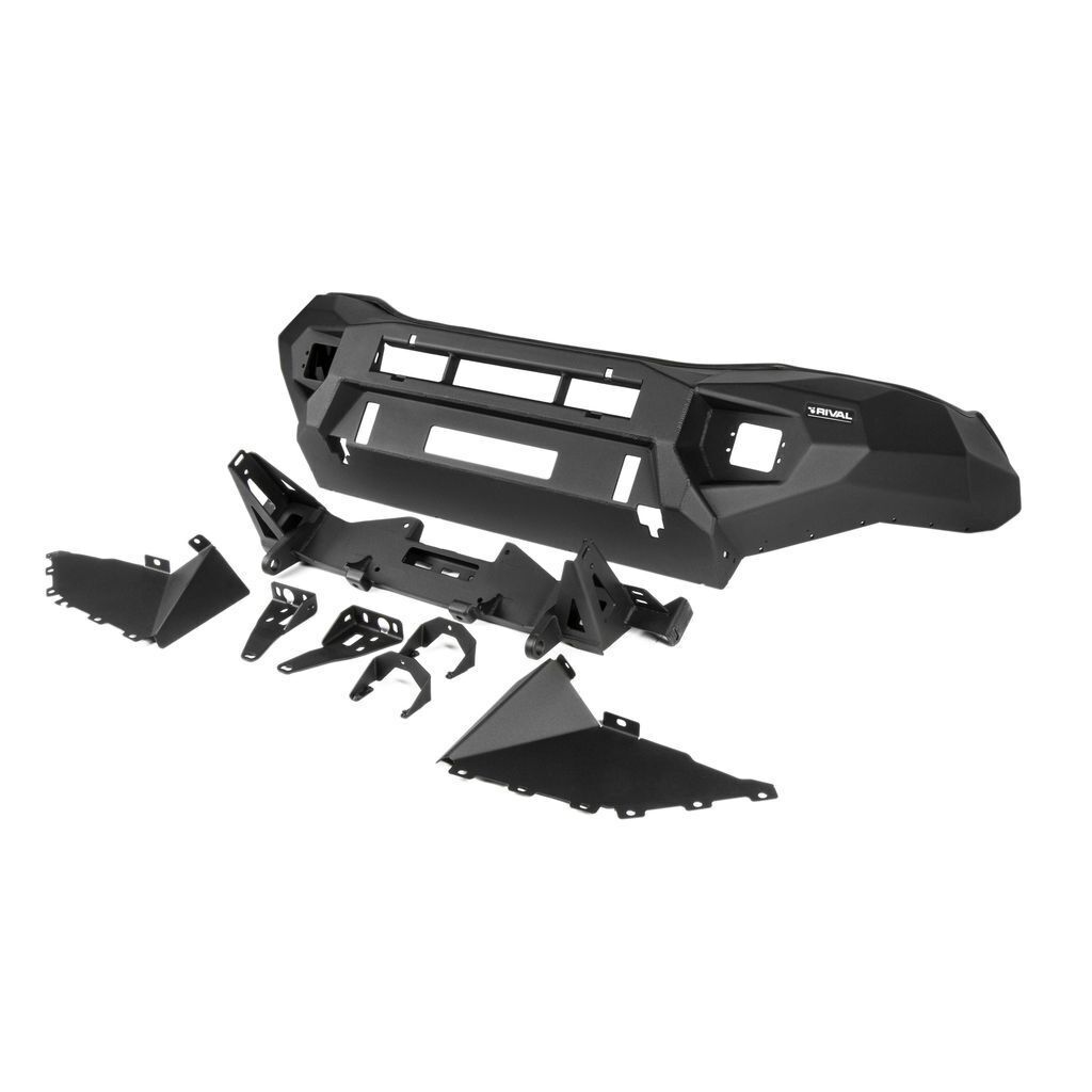 Rival 4x4 Front Bar | Toyota Hilux N70 (2011–2015)
