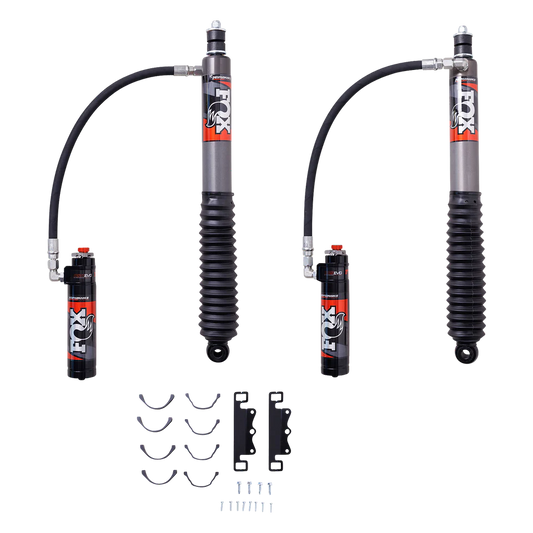Fox Performance Elite Series, 2.5 Reservoir Shock Adjustable (Pair), 0 - 1.5 INCH Lift | Toyota Landcruiser 300 Series