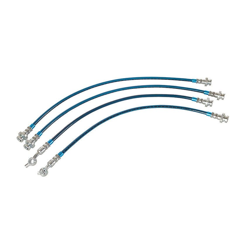 CalOffroad Braided Stainless Steel Brake Line | Toyota Hilux N80