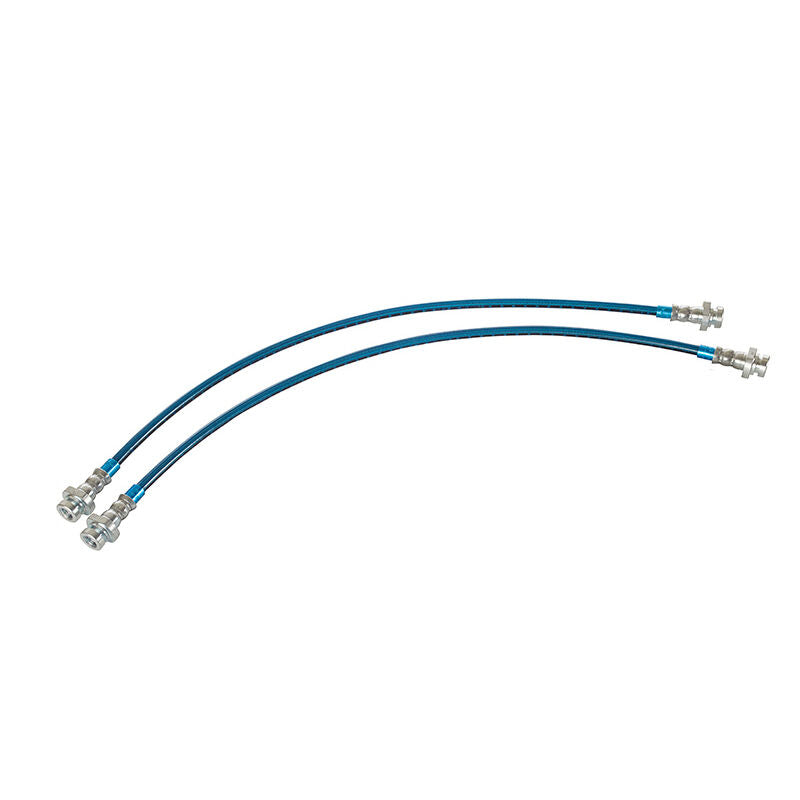 CalOffroad Braided Stainless Steel Brake Line | Rear Dual | Toyota Hilux N70
