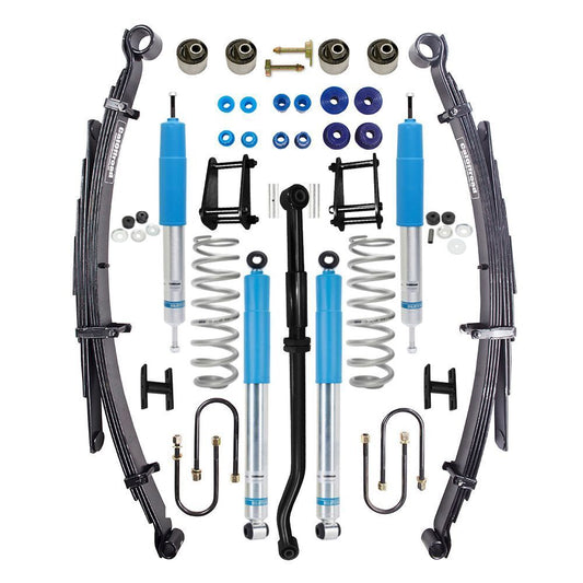 4x4 Lift Kit Tour Pack | 3 Inch Lift | 4 Door | Toyota Landcruiser 79 Series 2012 on