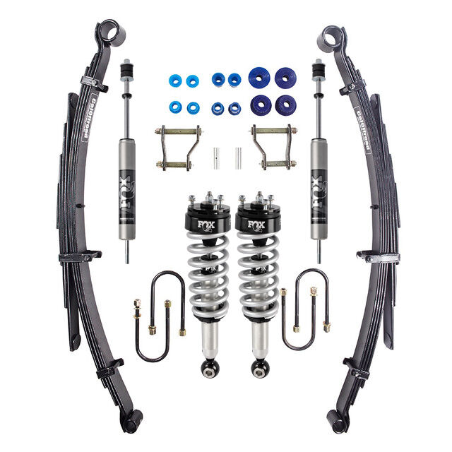 4x4 Lift Kit Tour Pack | 2 Inch Lift | Ford Ranger PX3 2018 - 2022