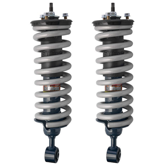 CalOffroad Nitro Pro Series Front Coilover | 30MM Lift | Nissan Navara NP300 D23 2015 On Leaf Spring Rear