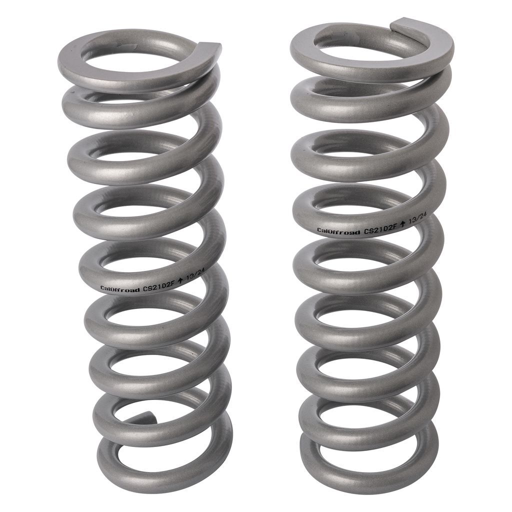 CalOffroad Nitro Pro Series Front Coil Springs | 2 Inch | Medium Duty | Ford Ranger PX1 2011 - 2015