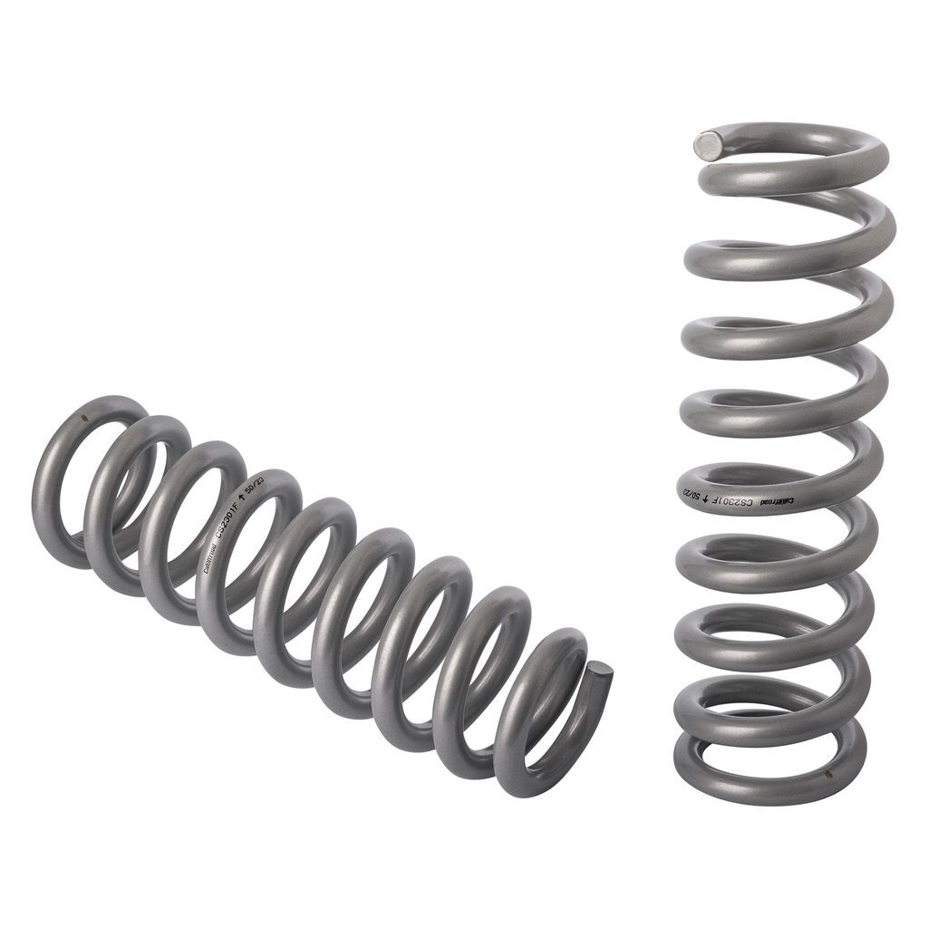 CalOffroad Nitro Pro Series Front Coil Springs | RAISED | Light Duty | Isuzu MU-X 2011 on