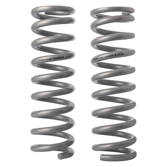 CalOffroad Nitro Pro Series Front Coil Springs | RAISED | Medium Duty | Nissan Navara D40 2005 - 2015