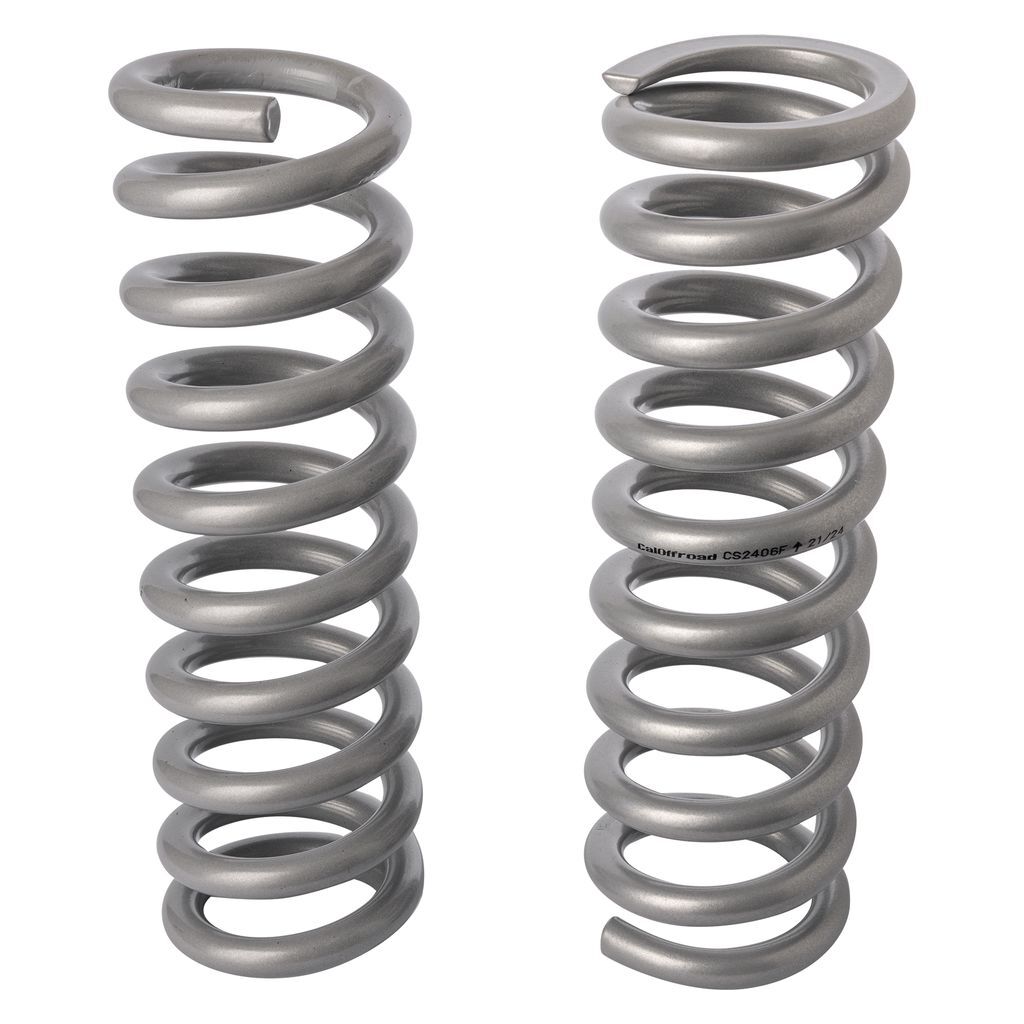 CalOffroad Nitro Pro Series Front Coil Springs | RAISED | Medium Duty | Nissan Navara NP300