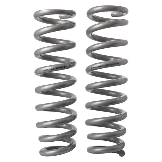 CalOffroad Platinum Series Front Coil Springs | RAISED | Light Duty | Toyota Landcruiser 300 Series 2021 On