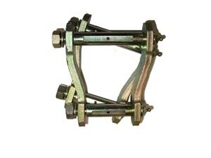 Greaseable Shackle Pair | Nissan Navara NP300