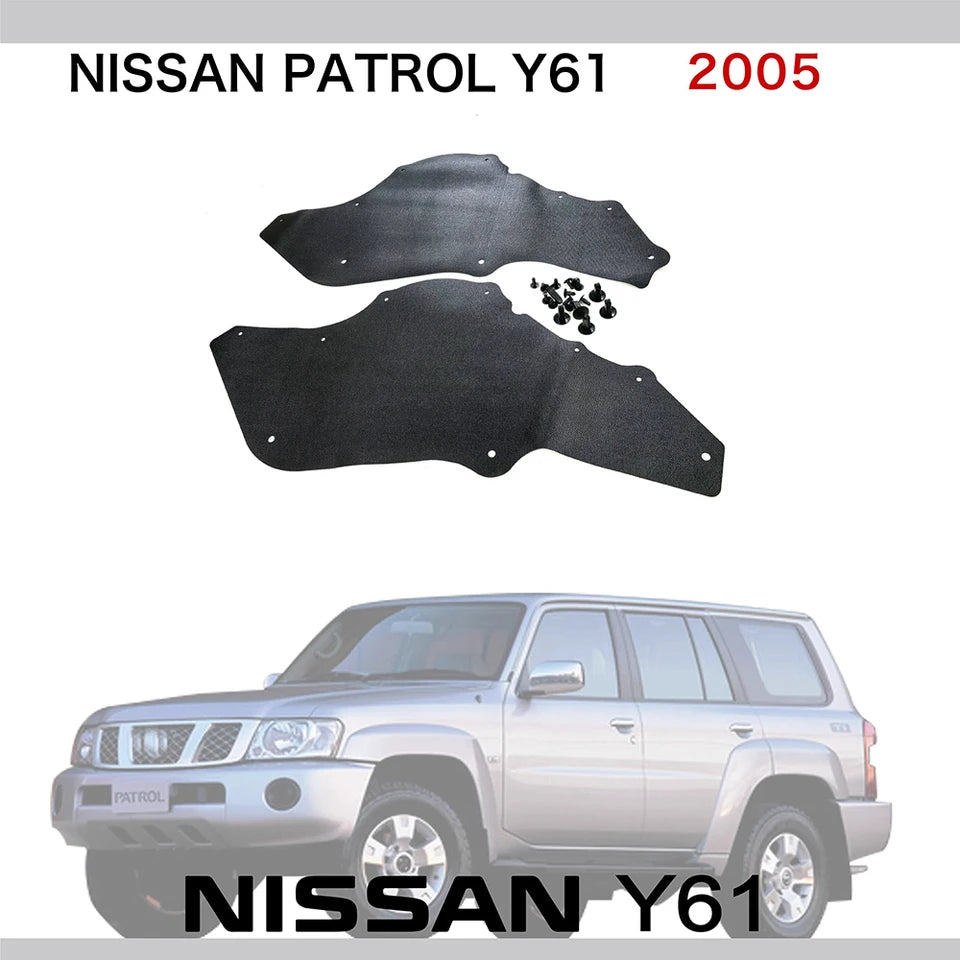 Nissan Patrol Y61 Fender Lining Kit