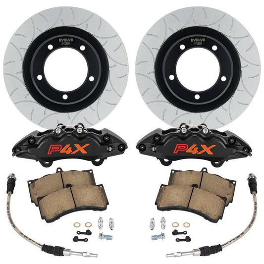 Bremtec Big Brake Upgrade Kit | Toyota Landcruiser 76