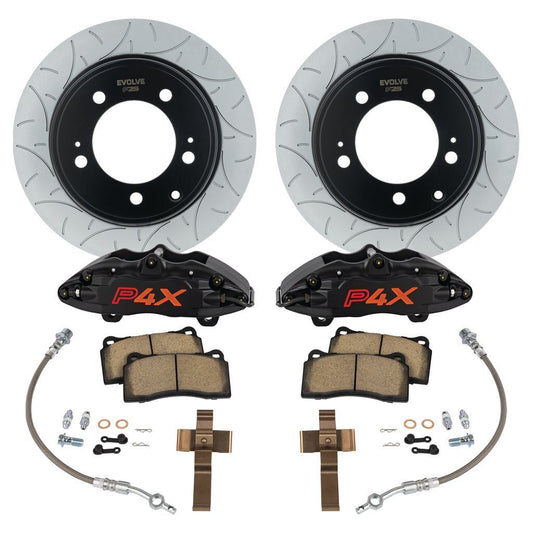 Bremtec Big Brake Upgrade Kit | Toyota Landcruiser 76