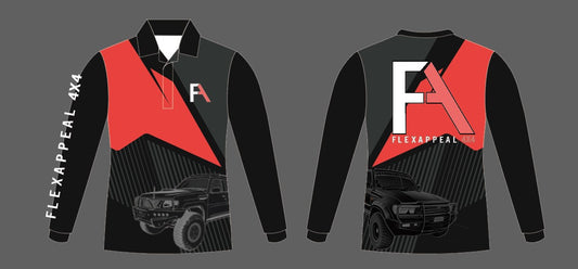 FlexAppeal4x4 | Fishing Shirts