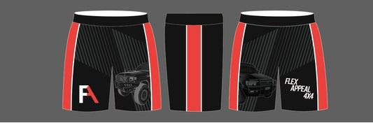 FlexAppeal4x4 | Footy Shorts
