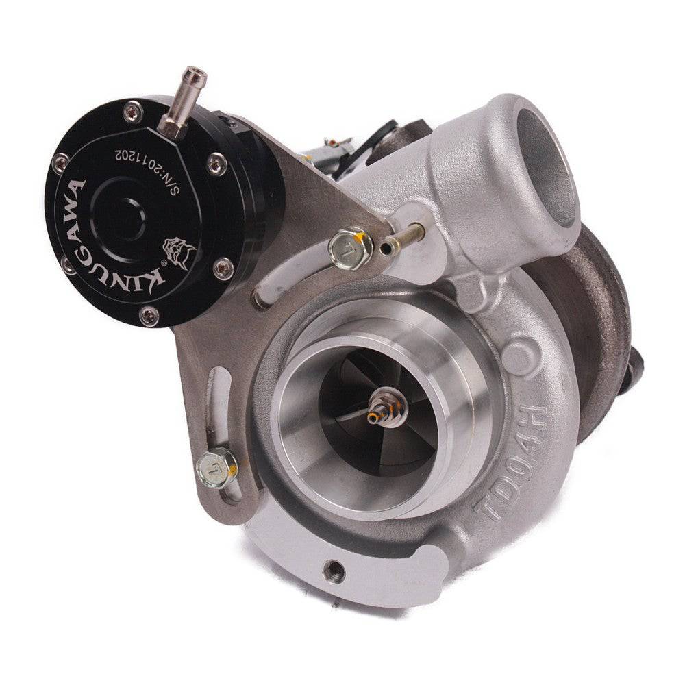 Kinugawa Turbo 2.4" TD04L-13T T25 IWG SAAB Conic Rear Outlet AR 5cm 6cm 7cm