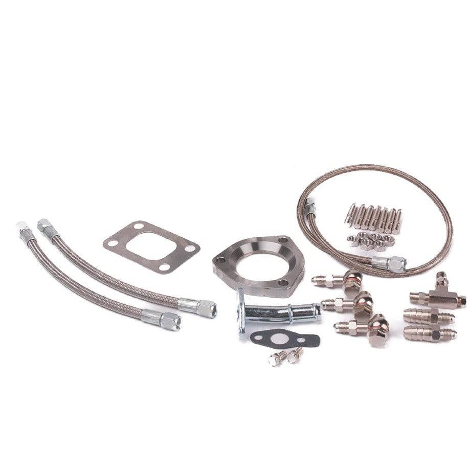 Kinugawa Turbo 2.4" TD04L-13T T25 IWG SAAB Conic Rear Outlet AR 5cm 6cm 7cm