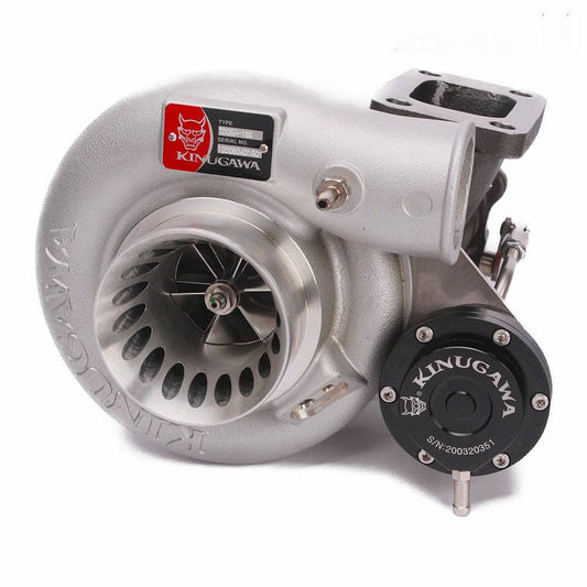 Kinugawa Turbo 3" Anti-Surge TD05H-18G 6cm 2.5" V-Band for Nissan Patrol Safari TD42 Low Mount Water-Cooled
