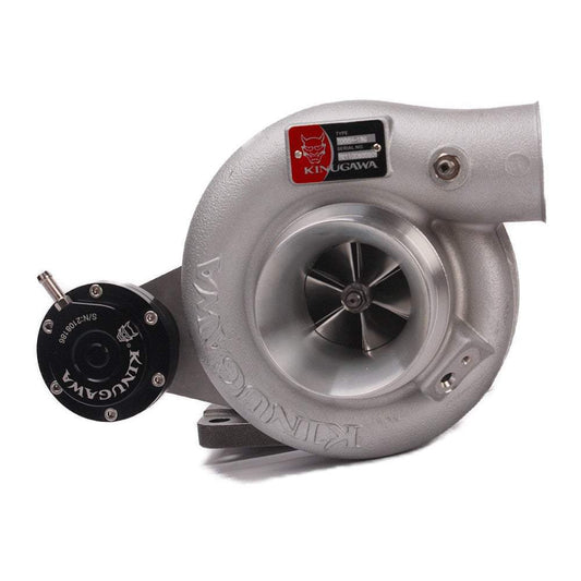 Kinugawa Turbo 3" TD05H-16G 3-Bolt for Nissan Patrol TD42 High Top Mount Oil-Cooled 90 Degree