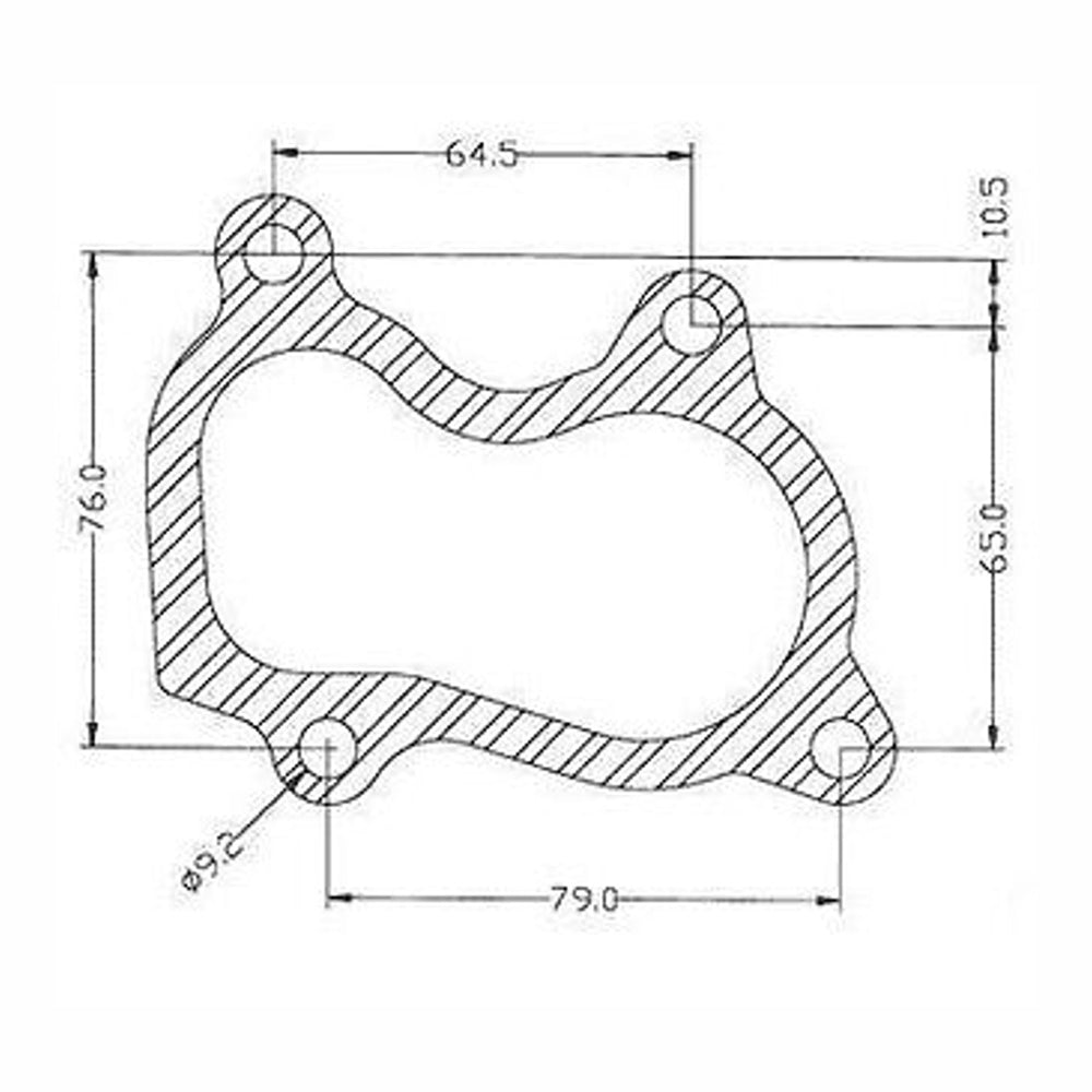 Kinugawa Turbo TD04L-15T for ISUZU 4JJ1 4JB1 4JX1 Replace IHI RHF5 RHF4 +45% Torque