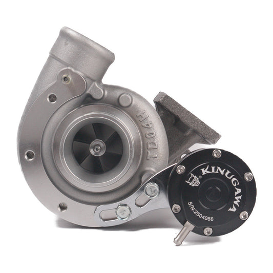 Kinugawa Turbo 2.4" TD04L 13T 15T 5cm T25 4-Bolt Internal Fits TOYOTA DTS Hilux Convert Kit