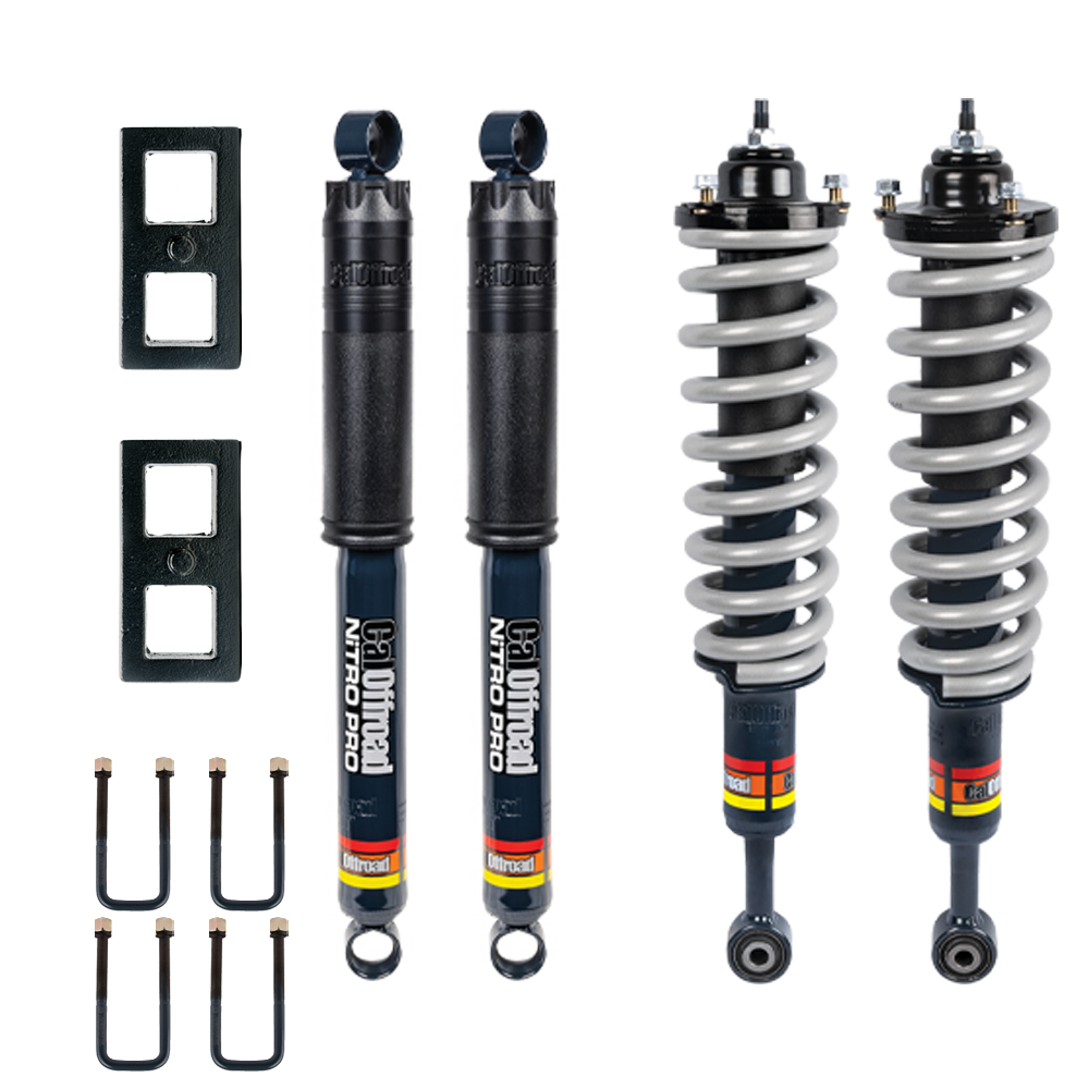 CalOffroad Nitro Pro Essentials Lift Kit | Mazda BT50 2011 - 2021 | Light