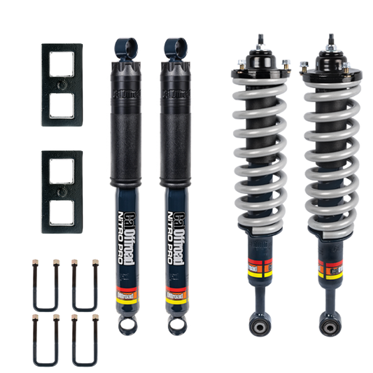 CalOffroad Nitro Pro Essentials Lift Kit | Nissan Navara D40 | Light