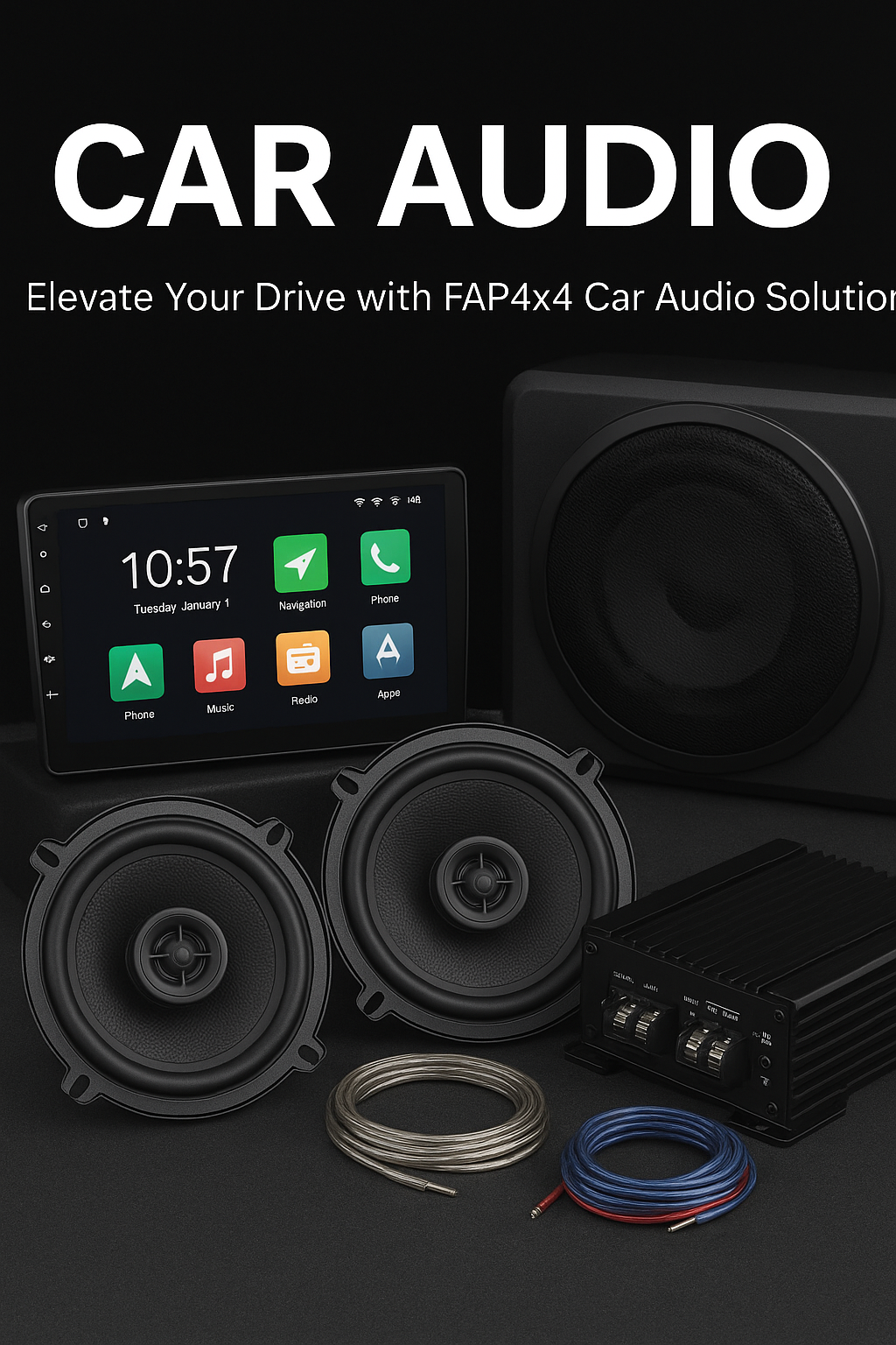 Car Multimedia – FlexAppeal4x4