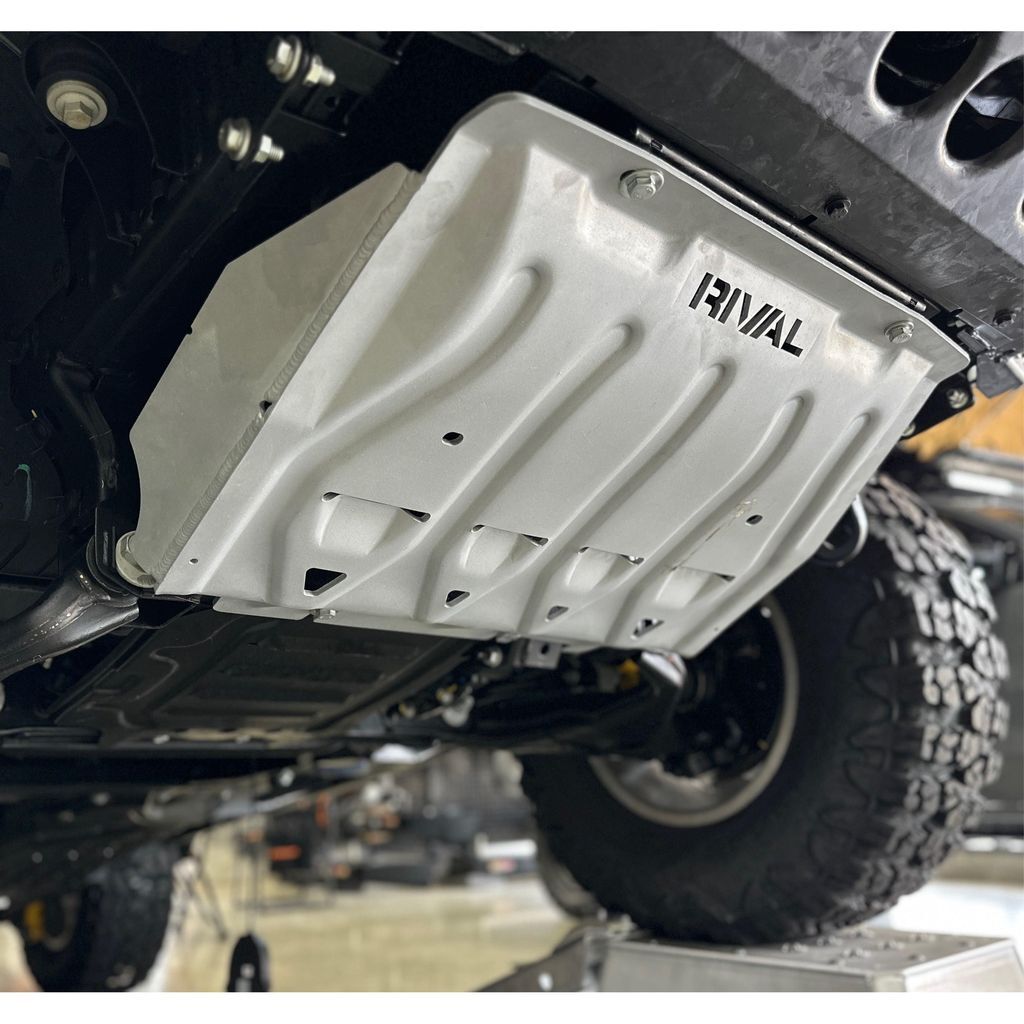 Rival 4x4 Underbody Armour Radiator | Ford Ranger PX1-PX3
