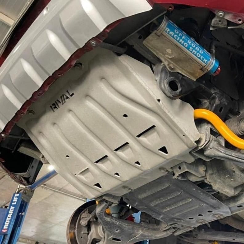 Rival 4x4 Underbody Armour Radiator | Ford Ranger PX1-PX3