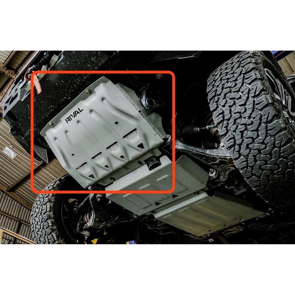 Rival 4x4 Underbody Armour Radiator | Ford Ranger PX1-PX3