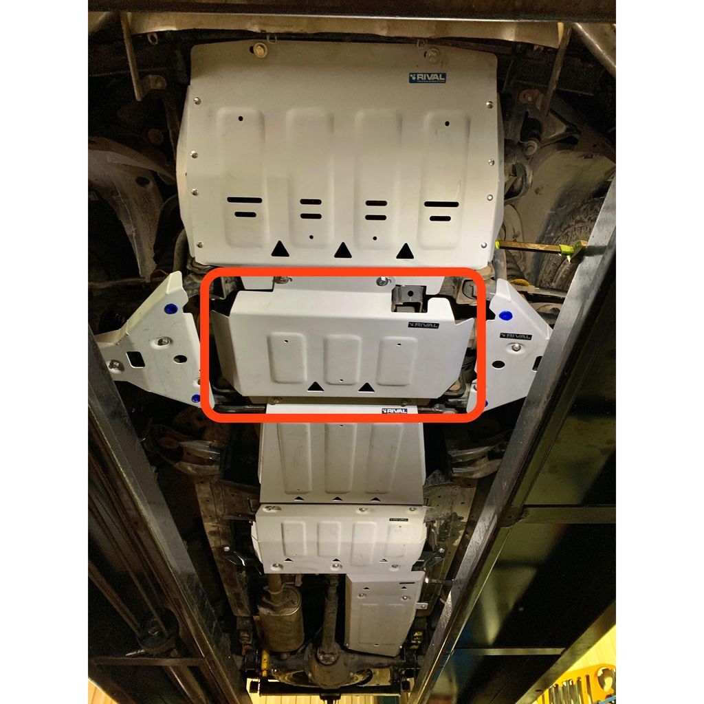 Rival 4x4 Underbody Armour Engine | Ford Ranger PX1-PX3