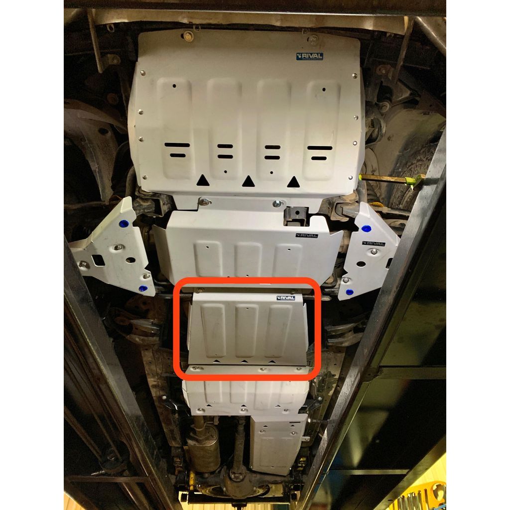 Rival 4x4 Underbody Armour Transmission | Ford Ranger PX1-PX3
