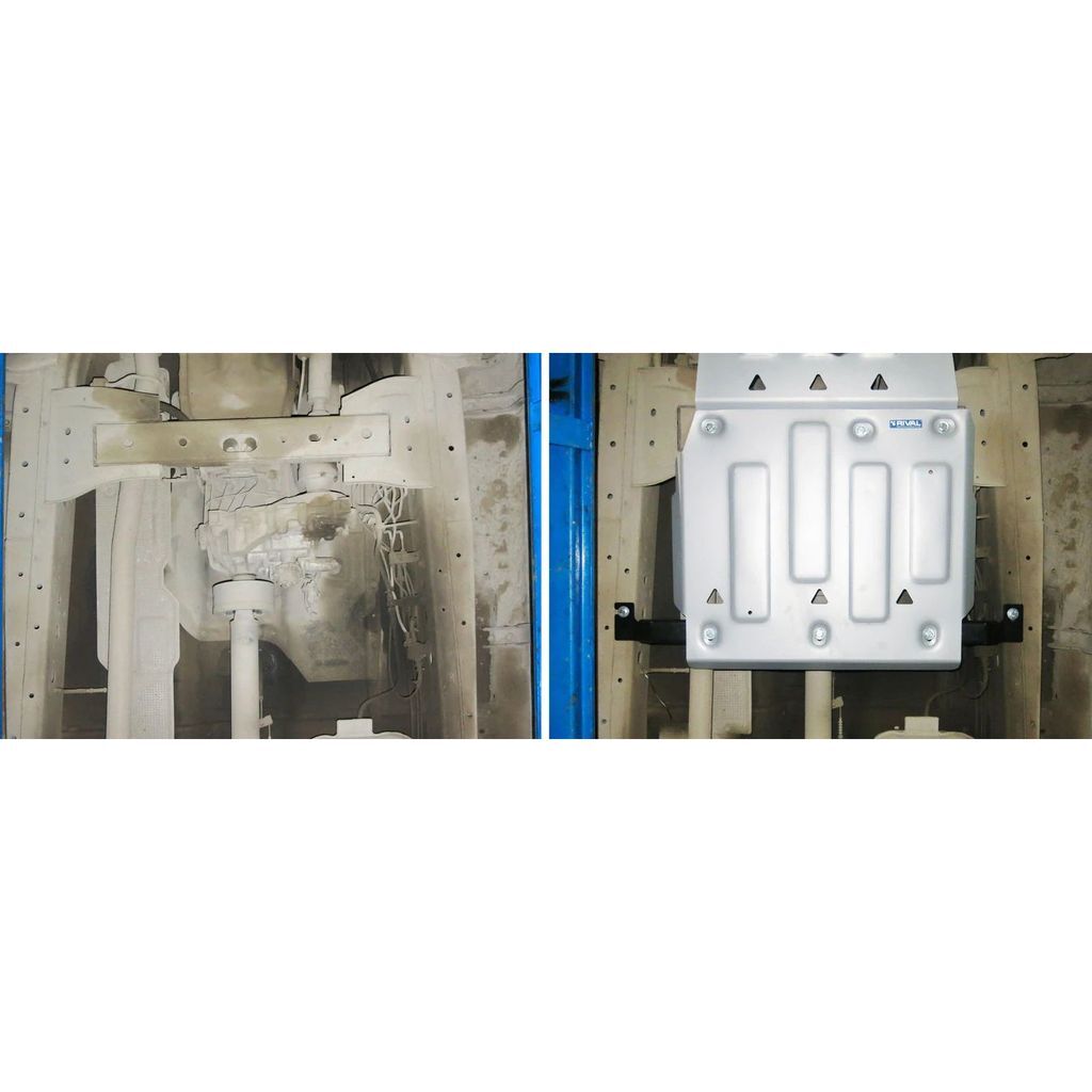 Rival 4x4 Underbody Armour Transfer Case | Ford Ranger PX1-PX3