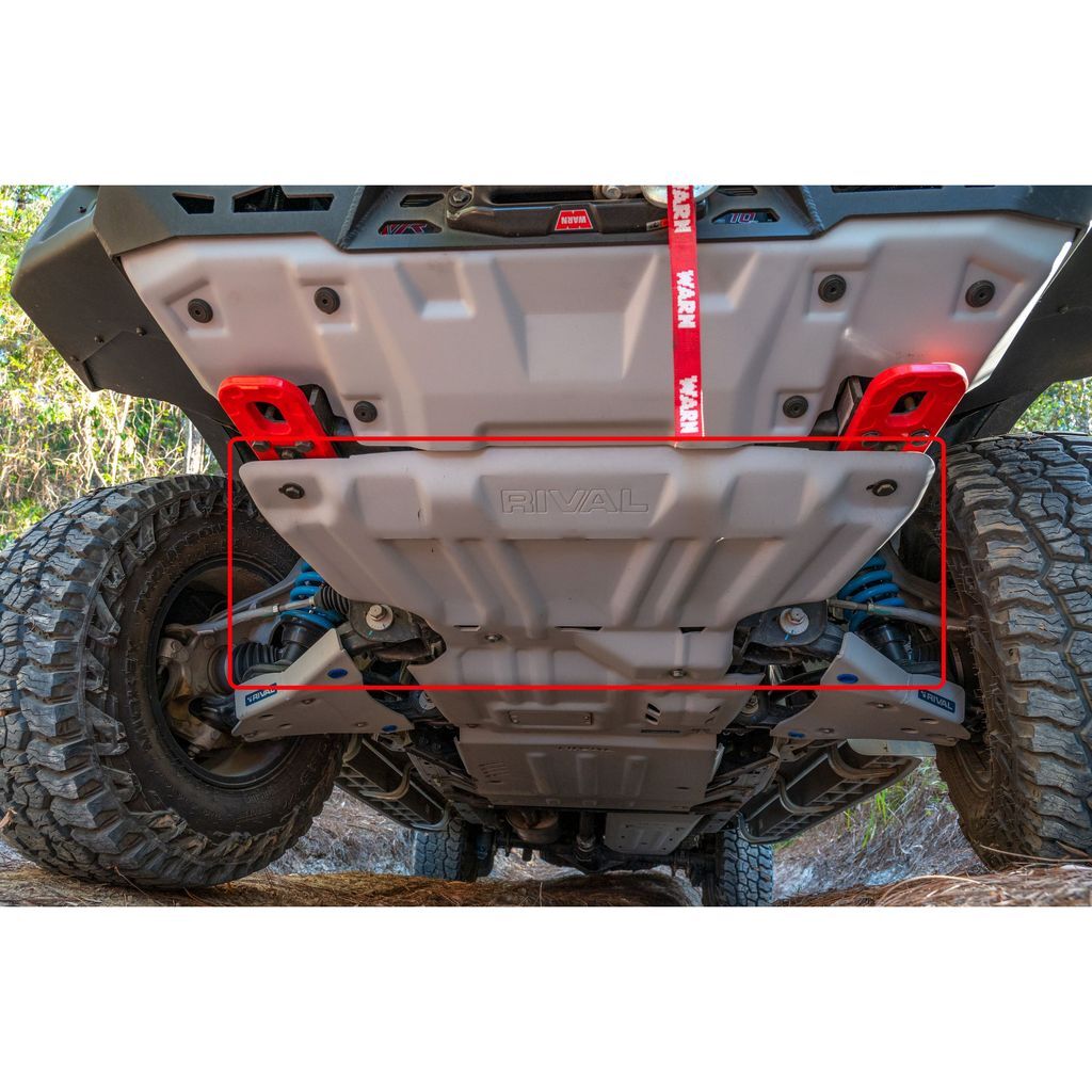 Rival 4x4 | Underbody Armour | Ford Ranger PY (Next Gen)