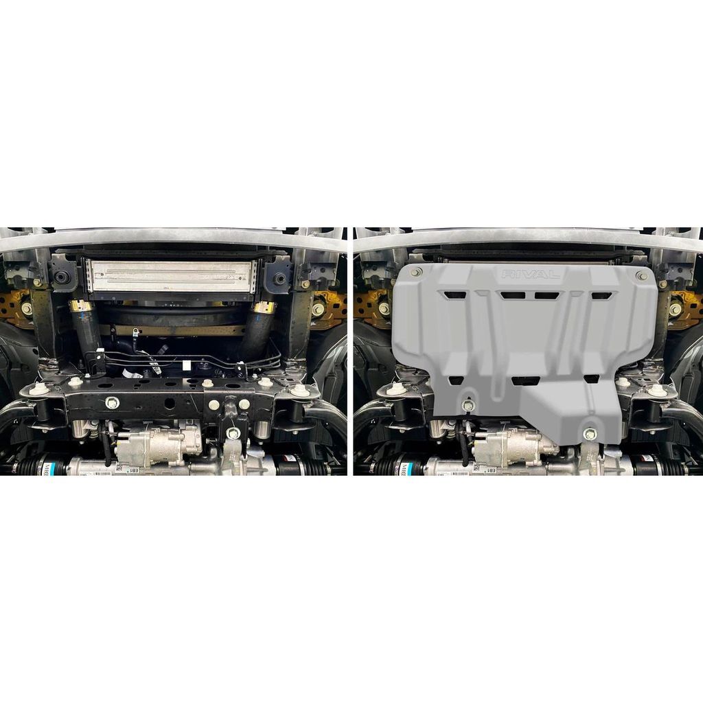 Rival 4x4 | Underbody Armour | Ford Ranger PY (Next Gen)