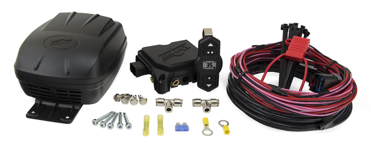 Polyair | WIRELESSONE COMPRESSOR (SINGLE PATH) | All Polyair Airbags for all car models