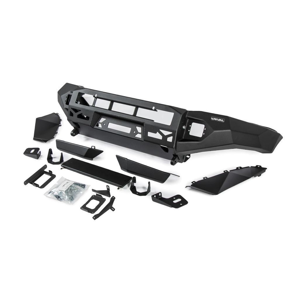 Rival 4x4 Front Bar | Ford Ranger PX1 PX2 & PX3