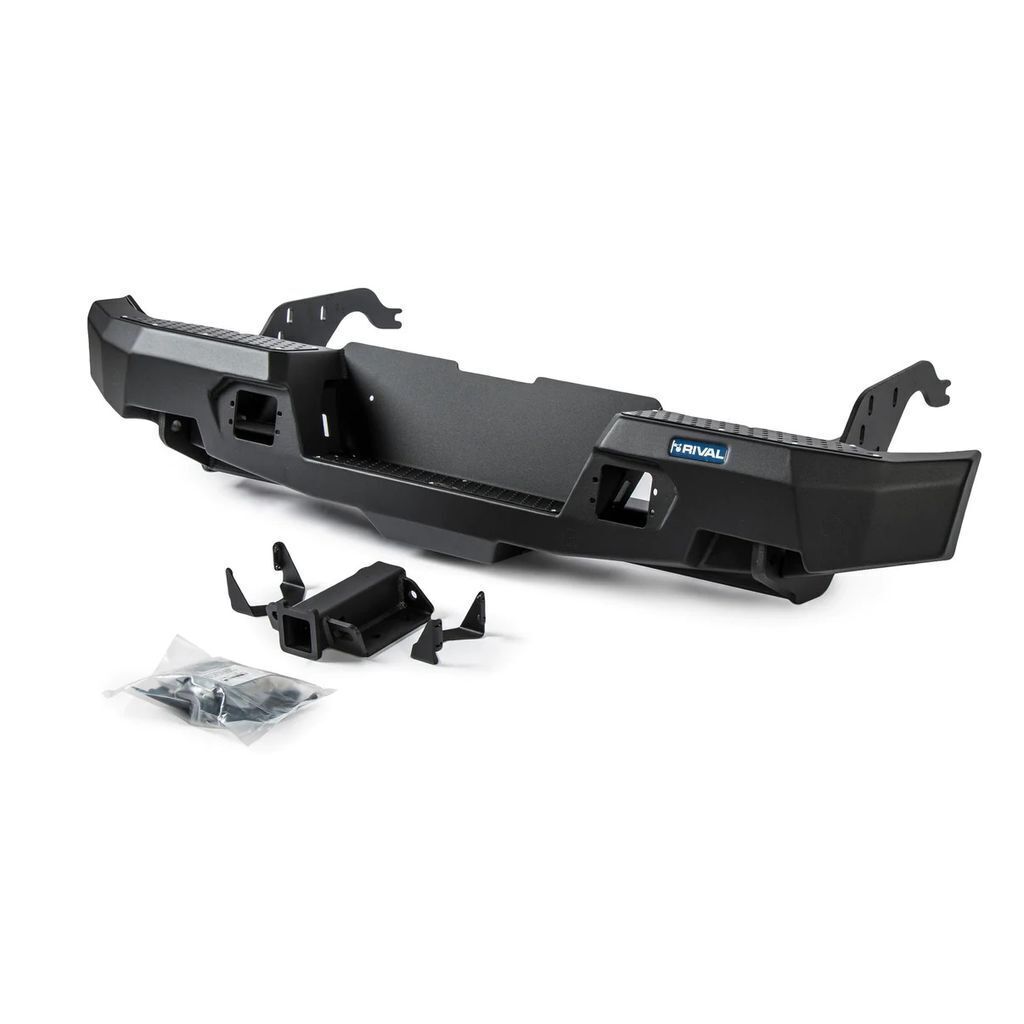 Rival 4x4 Rear Bar | Ford Ranger PX1 PX2 & PX3