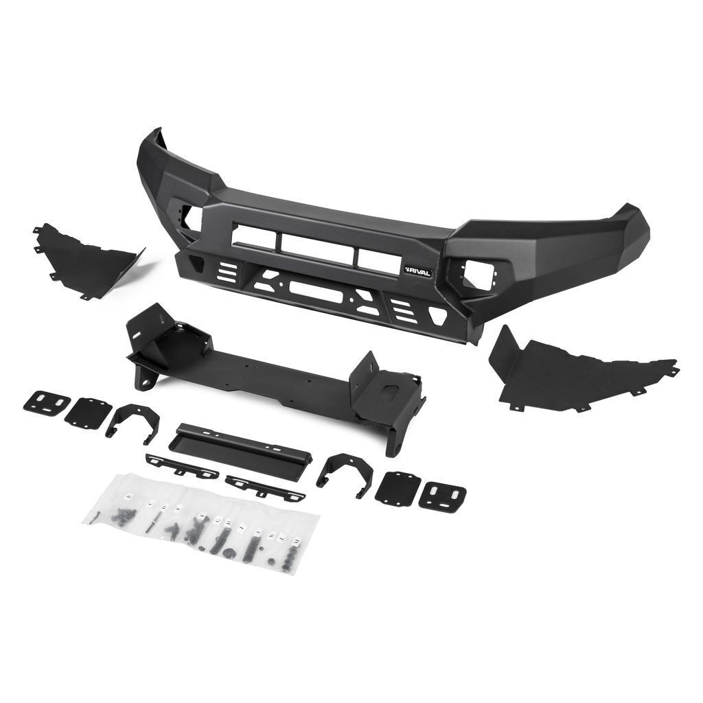 Rival 4x4 Front Bar | Toyota LC200 2008 To 2015