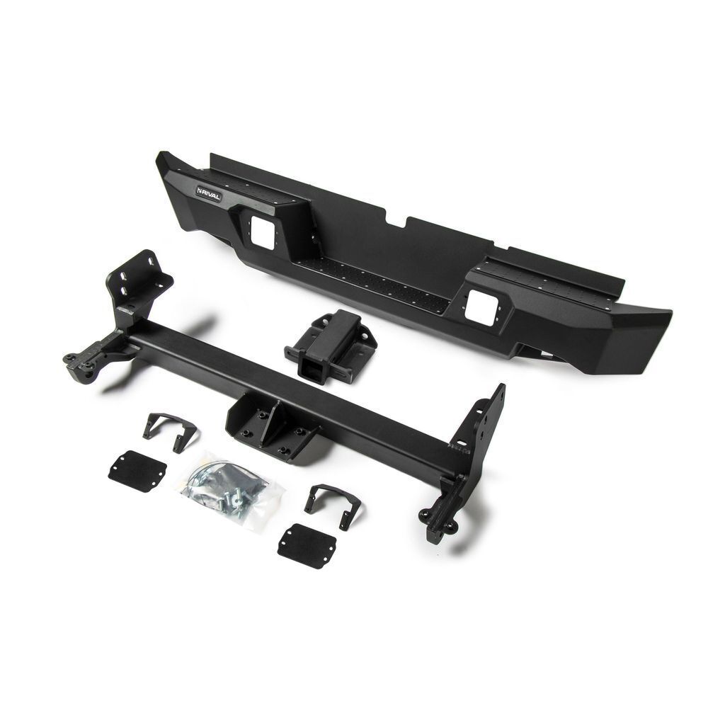 Rival 4x4 Rear Bar | Isuzu D-Max 2017 - 2019