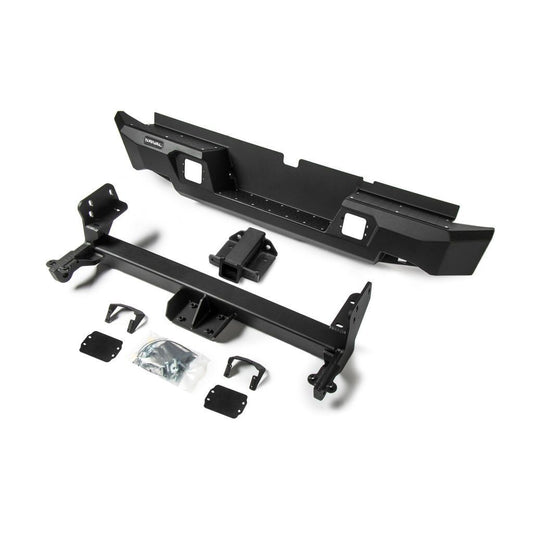Rival 4x4 Rear Bar | Isuzu D-Max 2017 - 2019