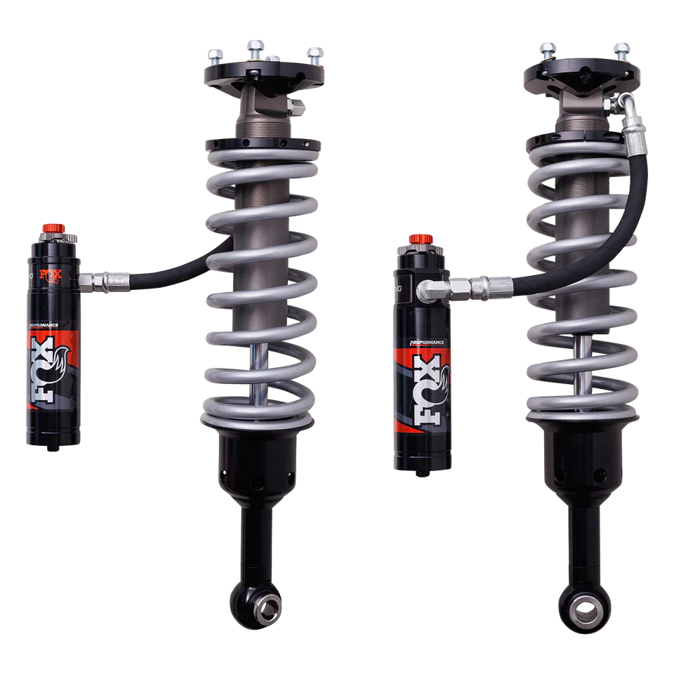 Fox Performance Elite Series, 2.5 Coilover Reservoir Shock Adjustable (Pair), 0 - 2 INCH Lift | Toyota Landcruiser 300 S