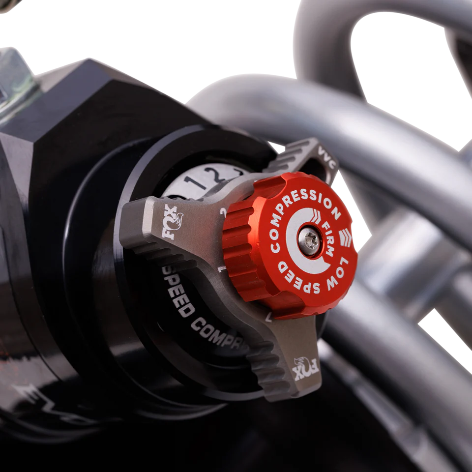 Fox Performance Elite Series, 2.5 Coilover Reservoir Shock Adj (Pair), 0 - 2 INCH Lift. HEAVY DUTY | Toyota Landcruiser 