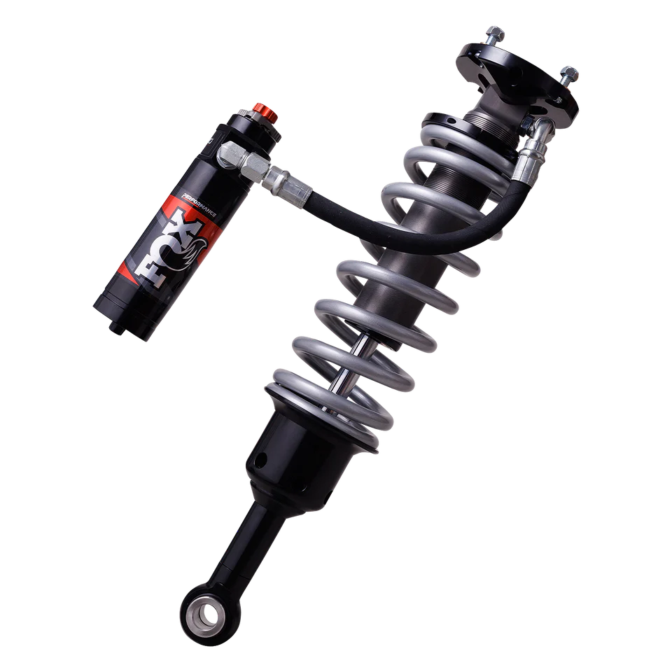 Fox Performance Elite Series, 2.5 Coilover Reservoir Shock Adj (Pair), 0 - 2 INCH Lift. HEAVY DUTY | Toyota Landcruiser 
