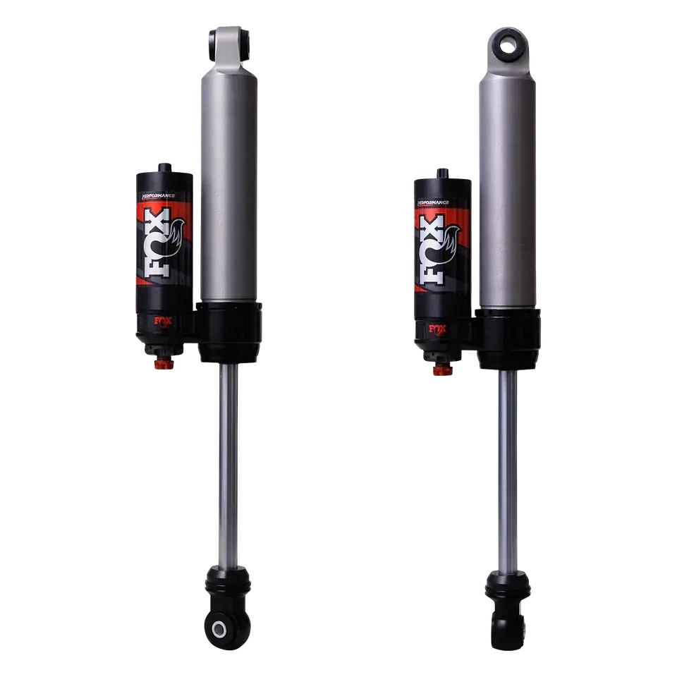 Fox 2.5 Performance Elite Series Reservoir Rear Shock | 0 - 1.5 Inch Lift (Pair) | Ford Ranger PX3 2018 On