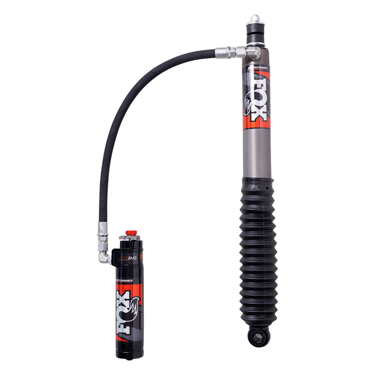 Fox Performance Elite Series, 2.5 Reservoir Shock Adjustable (Pair), 0 - 1.5 INCH Lift. HEAVY DUTY | Toyota Landcruiser 