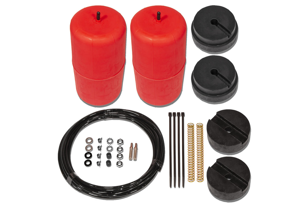 Airbag | Red | 2 Inch RAISED (LWB) | Nissan Patrol GU Series 1