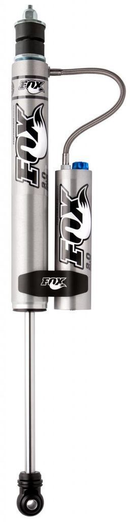 Front Shocks | Fox Remote Reservoir with adjusters | Fox 2.0 Performance Series | 4 - 5 Inch Lift | Toyota Landcruiser 7