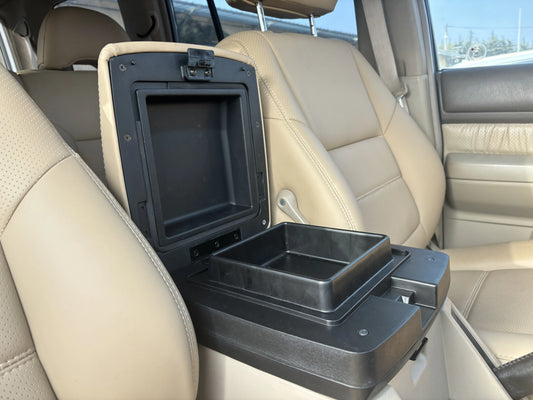 Nissan Patrol Y61 Centre Console Storage
